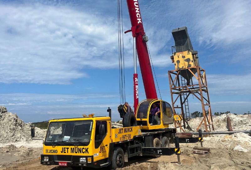 Trabalhos realizados