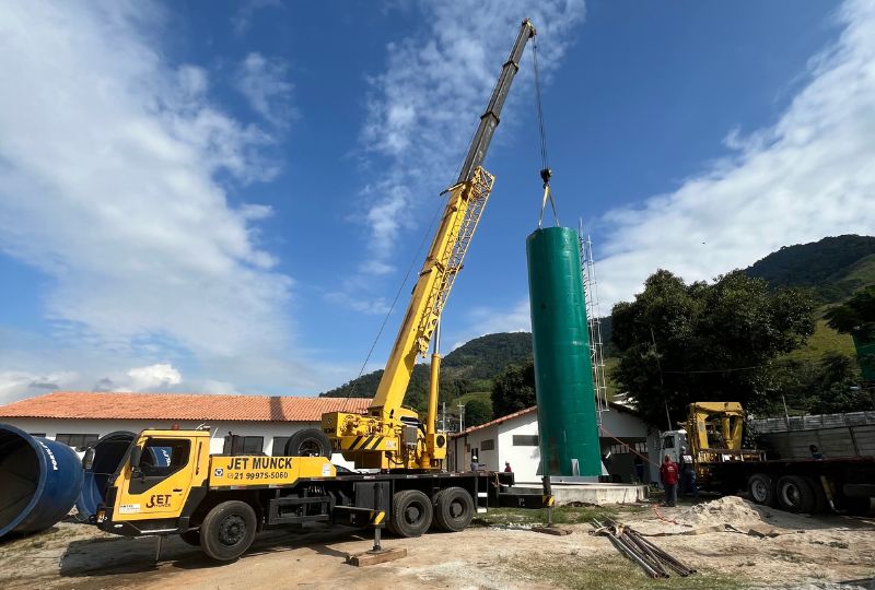 Trabalhos realizados