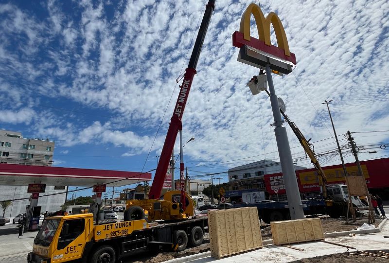 Trabalhos realizados