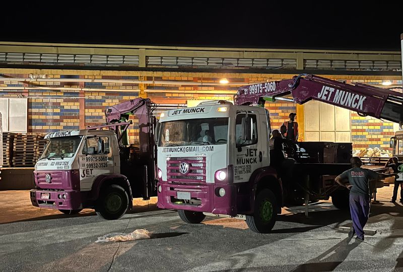 Trabalhos realizados