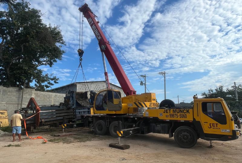 Trabalhos realizados