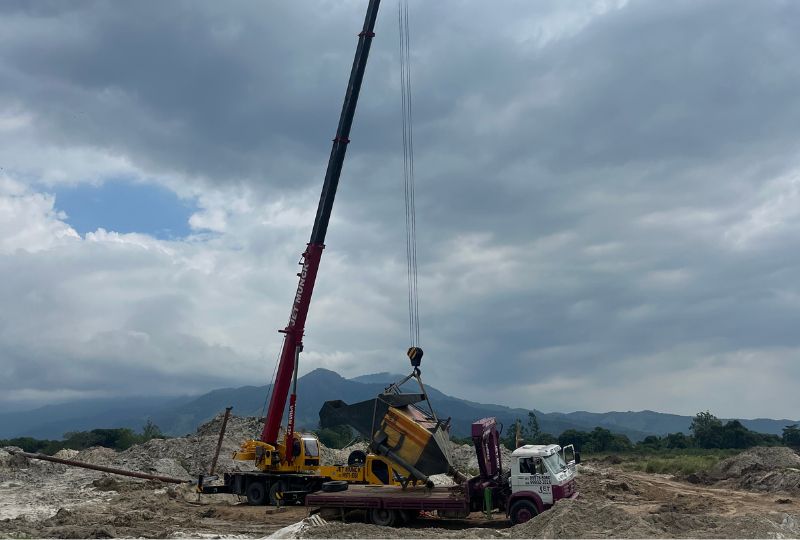 Trabalhos realizados
