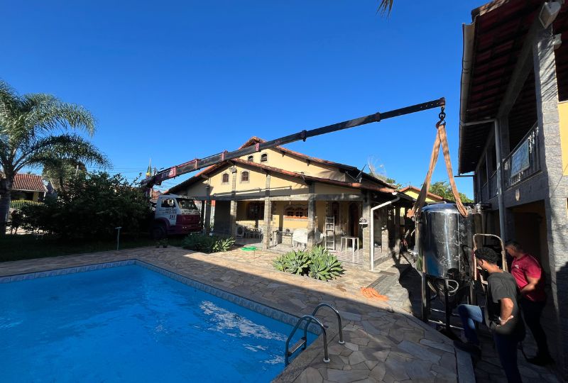 Trabalhos realizados