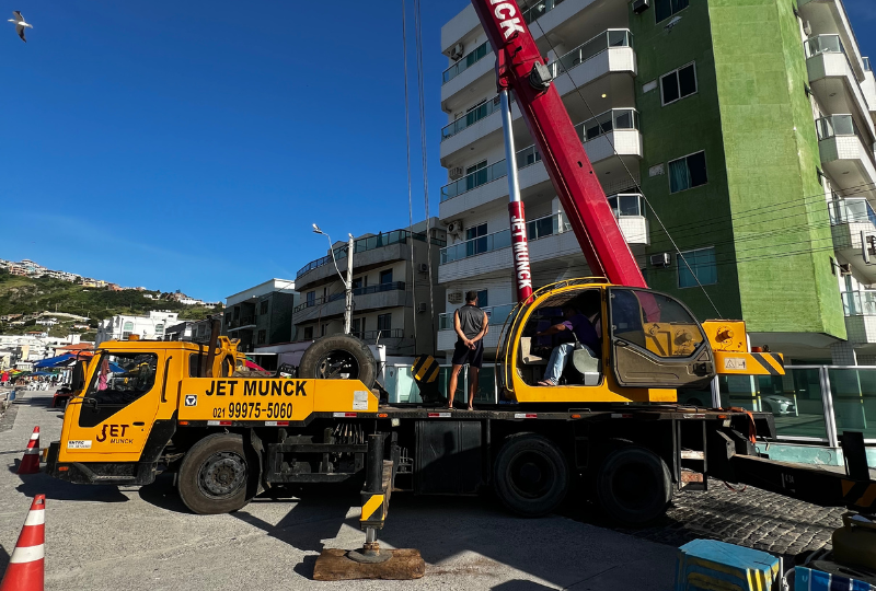 Aluguel de Guindaste