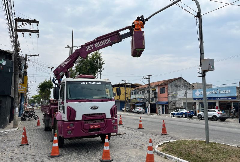 Cesto Aéreo em Cabo Frio