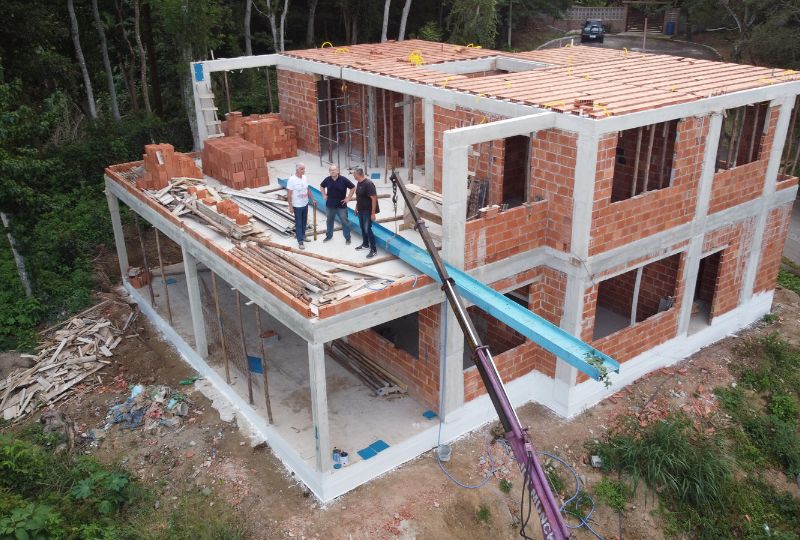 Içamento em Obra