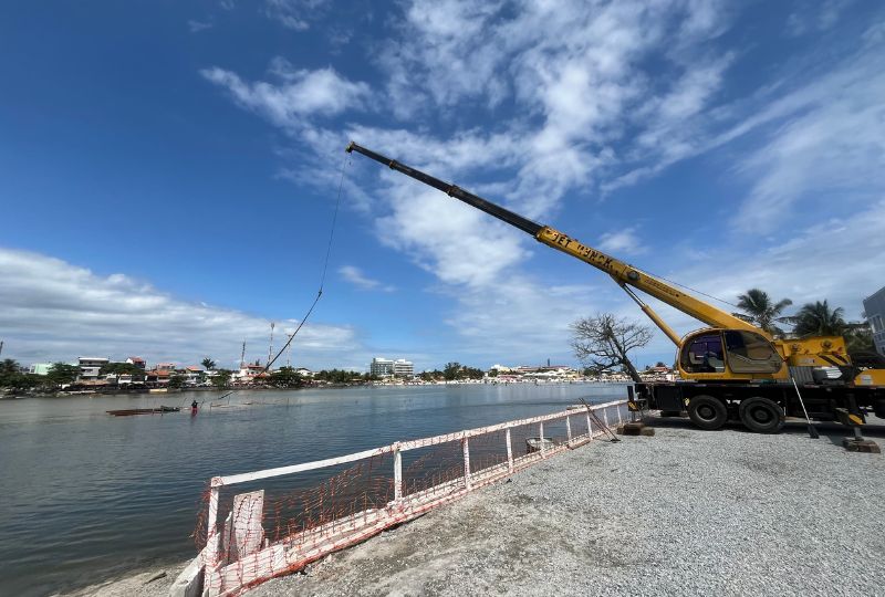 Içamento em Saquarema