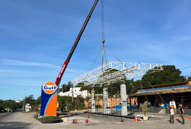 Locação de Munck em Araruama