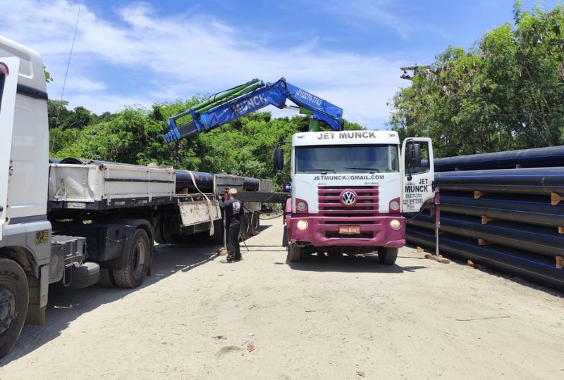 Locação de Munck em Búzios