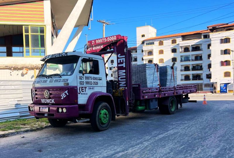 Aluguel de Caminhão Munck