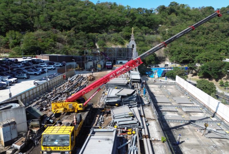 Guindaste para aluguel