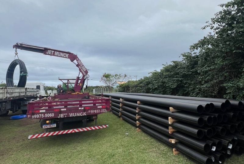 Içamento na Região dos Lagos