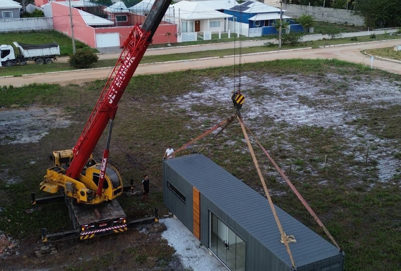 Serviço de Guindaste