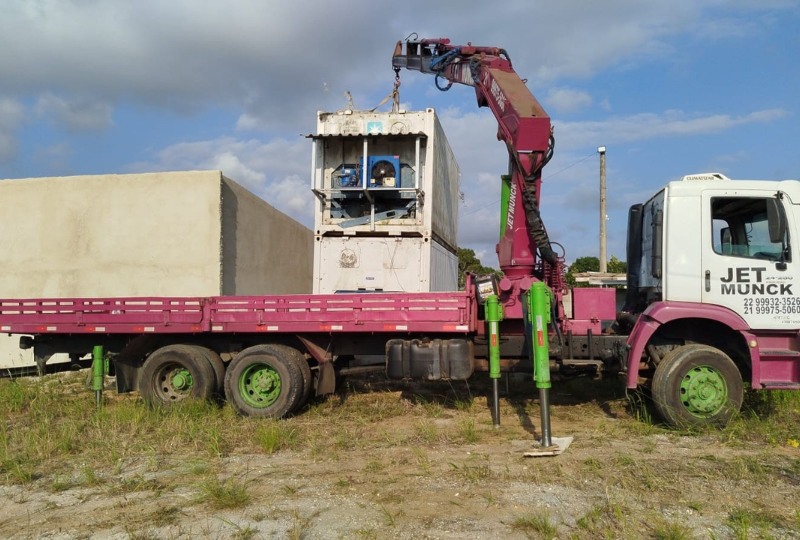 Transporte de máquinas pesadas