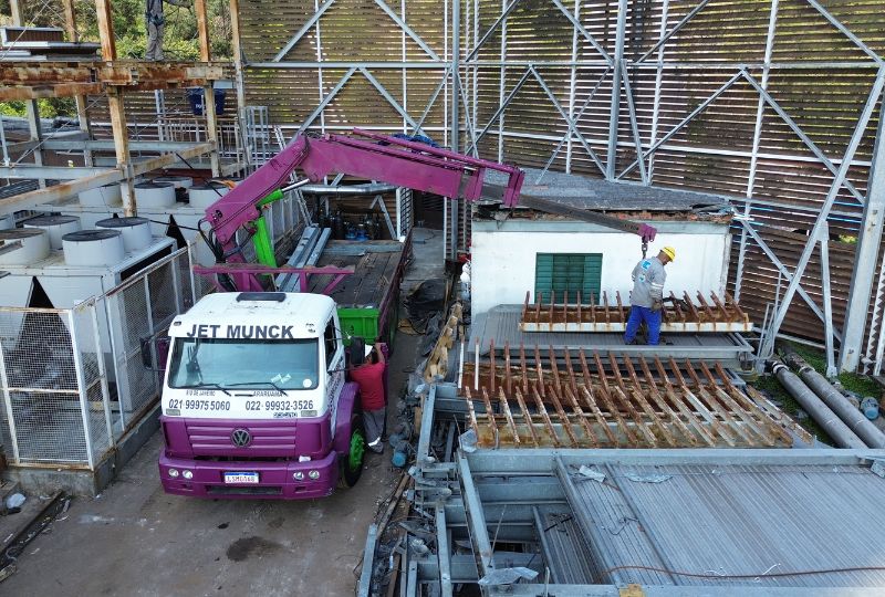 Transporte de cargas pesadas