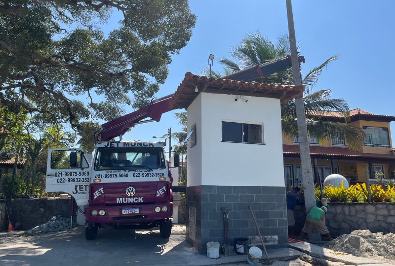 transporte de postes e vigas rj