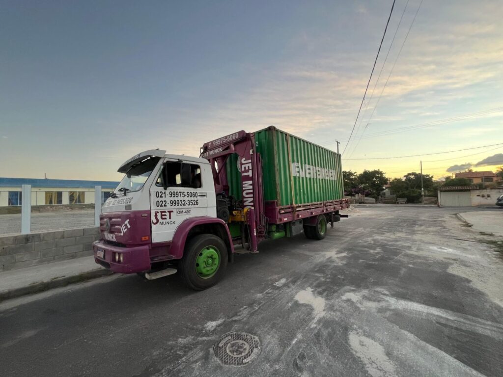 Transporte de contêiner – Guindaste Lagos